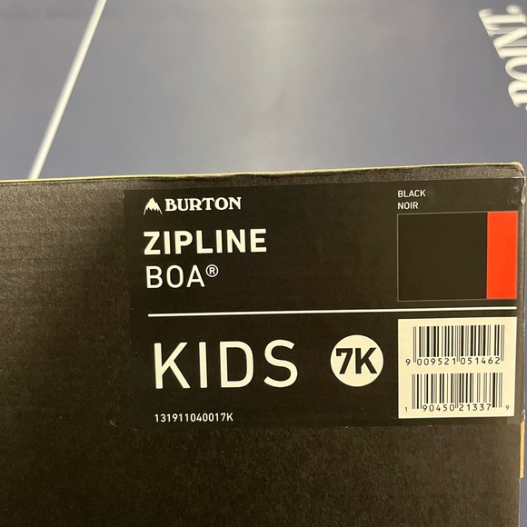 Kids youth snowboarding boots brand new in box. Size 7k - Picture 4 of 4